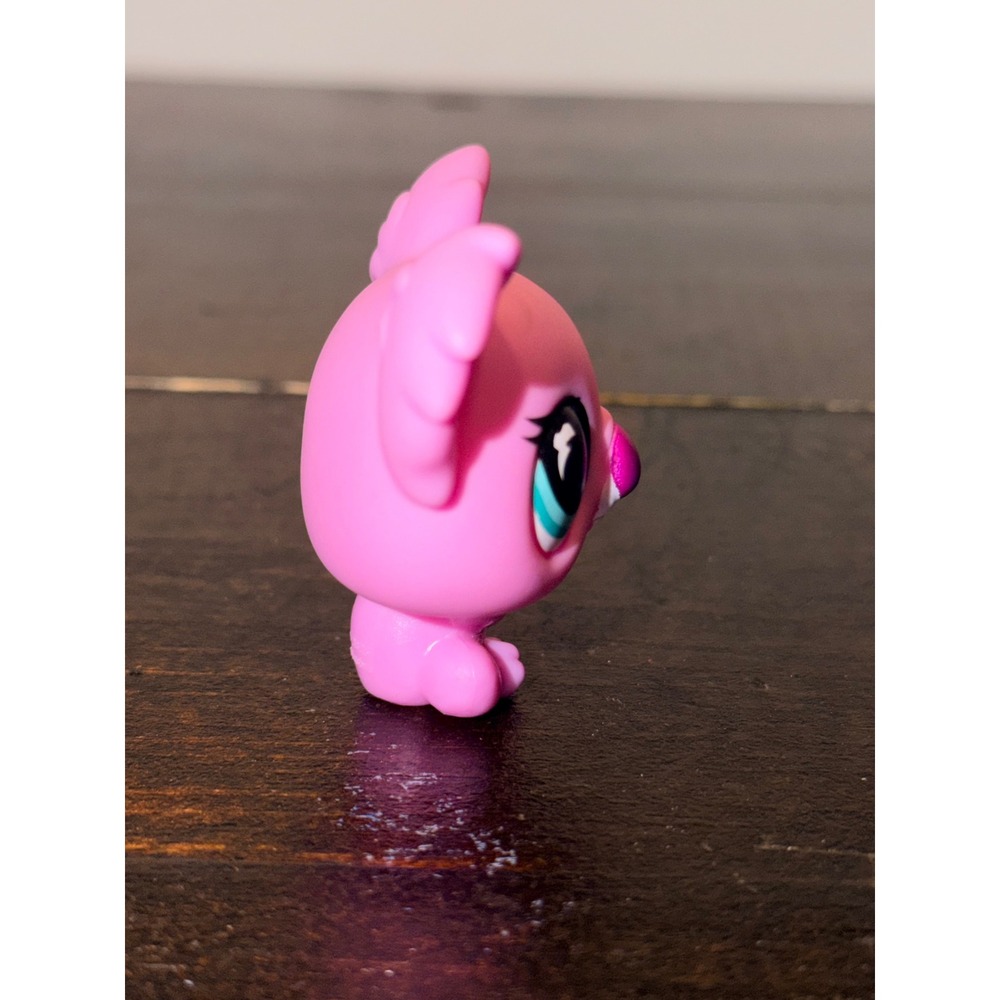 Hasbro Littlest Pet Shop Pink Koala Bear Teal Eyes Bobble Head Figure LPS - Picture 5 of 7